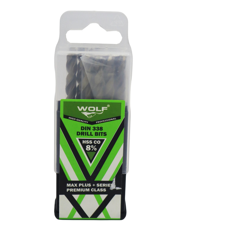 مته آهن ولف مدل مکس پلاس کد YP-01MM سایز 1 میلی متر مجموعه 10 عددی 