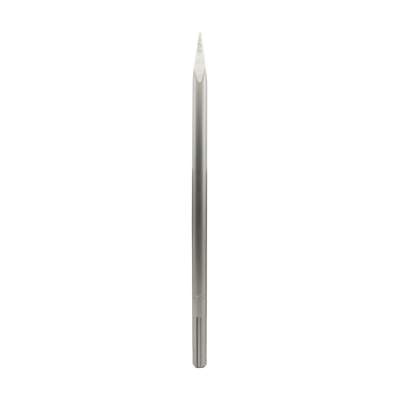قلم 5 شیار بتن کن ولف مدل نوک تیز کد YP-18x400MM سایز 40 سانتی متر 