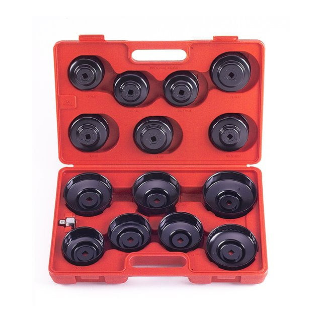 فیلتر بازکن روغن تاپکس مدل TX00-15 مجموعه 15 عددی