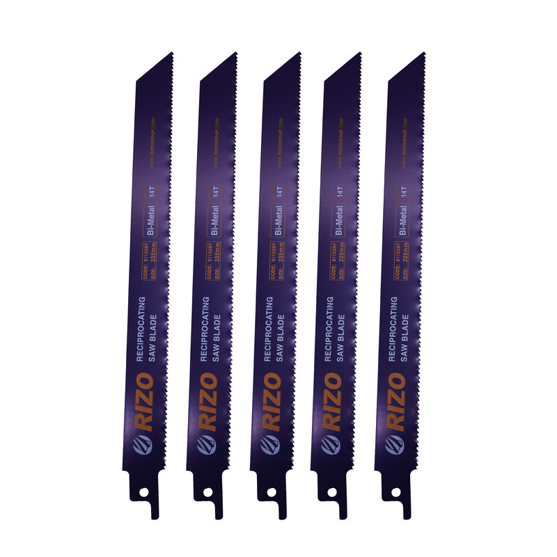 تیغه اره افقی بر  ریزو مدل YP-1122BF/225MM مجموعه 5 عددی 