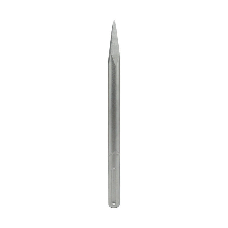 قلم 5 شیار بتن کن ولف مدل نوک تیز کد YP-18x280MM سایز 28 سانتی متر