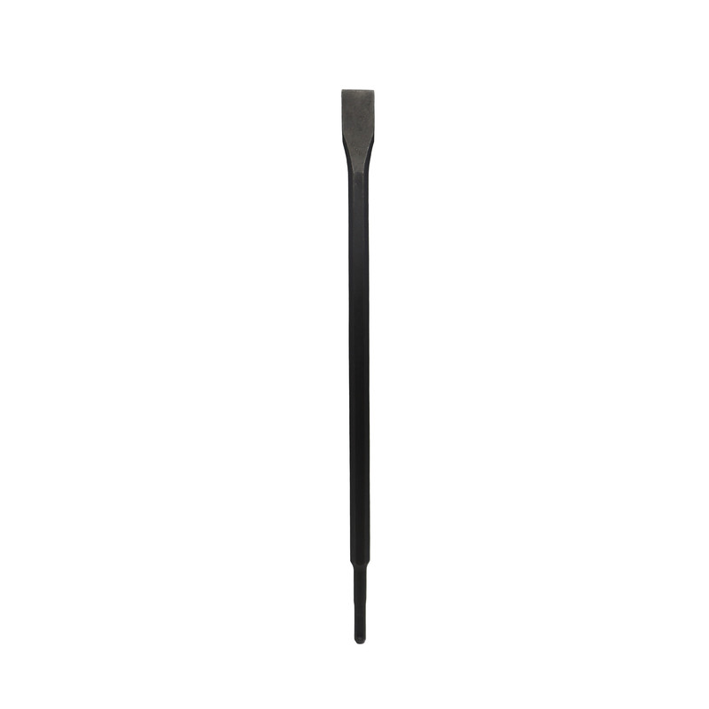 قلم 4 شیار بتن کن آلاتا مدل نوک تخت کد YP-14*400*25MM سایز 40 سانتی متر