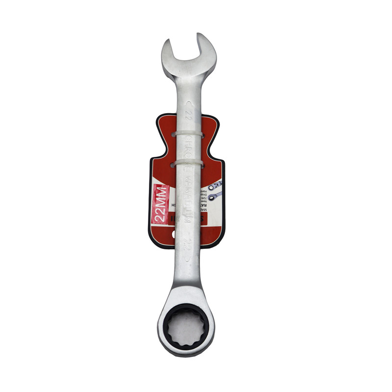 آچار یکسر تخت و یکسر رینگی سوباشی مدل YP-022MM سایز 22 میلی متر 