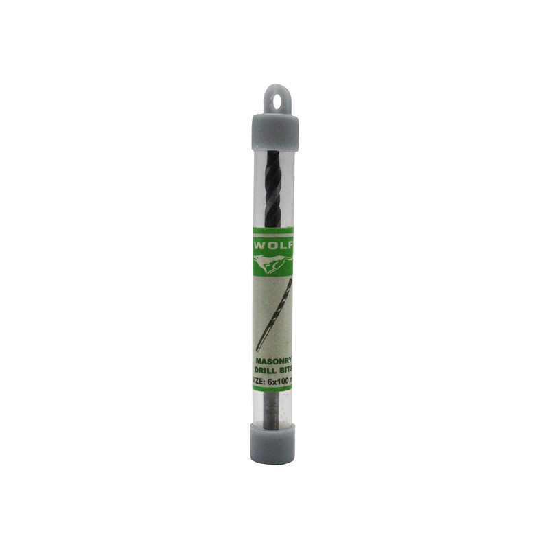 مته الماسه سرامیک و گرانیت ولف مدل YP-MASONRY-6*100MM  سایز 6 میلی متر 