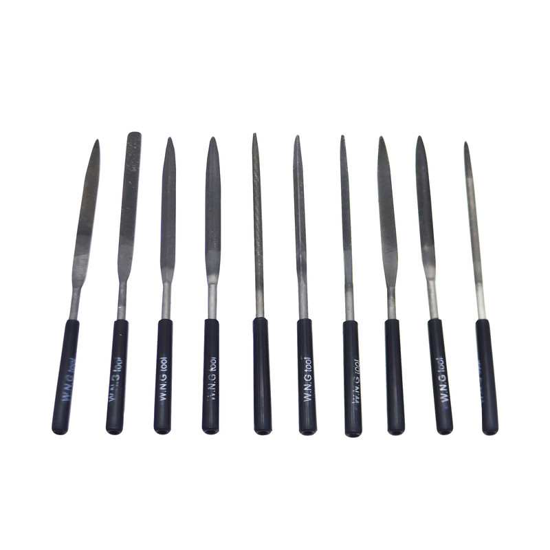 سوهان دبلیو ان جی مدل YP-5*180MM مجموعه 10 عددی 