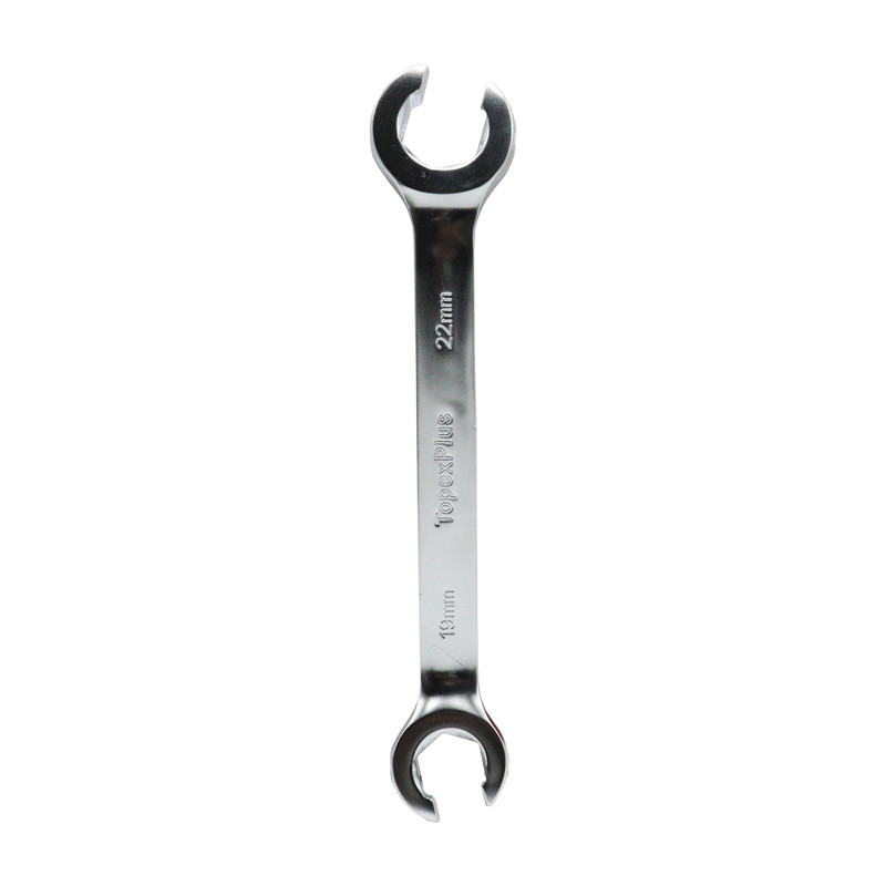 آچار دو سر رینگی تاپکس مدل چاکدار کد YP-19/22MM سایز 19- 22 میلی متر
