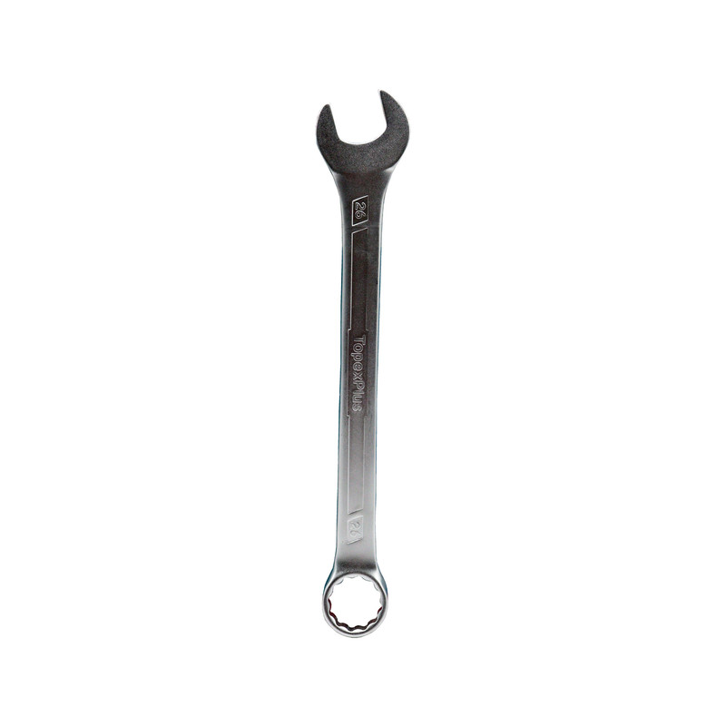 آچار یکسر تخت و یکسر رینگی تاپکس مدل YP-027MM سایز 27 میلی متر 