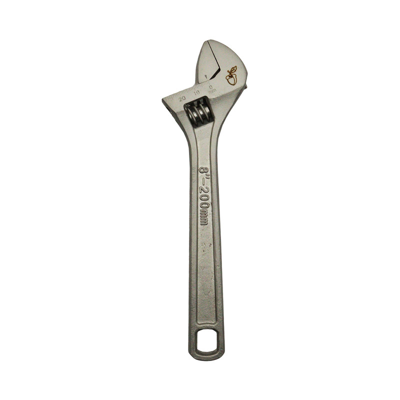 آچار فرانسه مدل بلوط کد YP-8INCH/200MM سایز 8 اینچ 