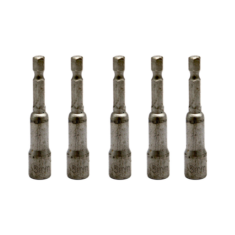 بکس سر دریلی سامکو مدل YP-MAGNETIC-8MM مجموعه 5 عددی  