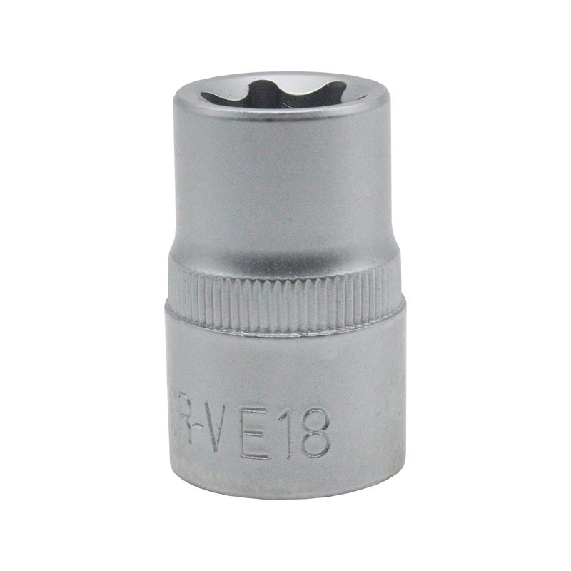   سری بکس تاپکس مدل E کد YPK-1/2INCH  سایز E18 میلی متر