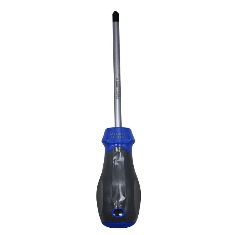 پیچ گوشتی چهارسو مدل YP-6*150/CRASMAN119 سایز 150 میلی متر  