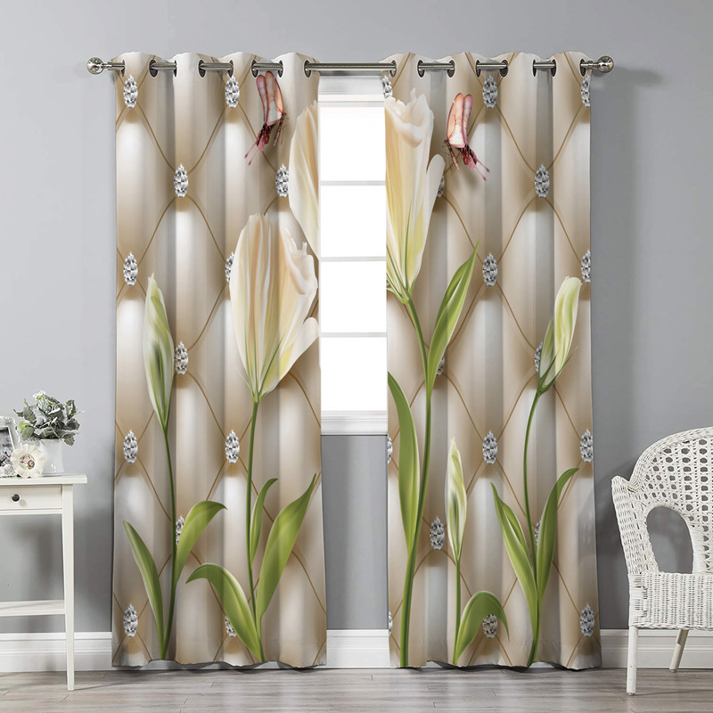 پرده نیروانا مدل pl960 سایز 280 × 140 سانتی متر