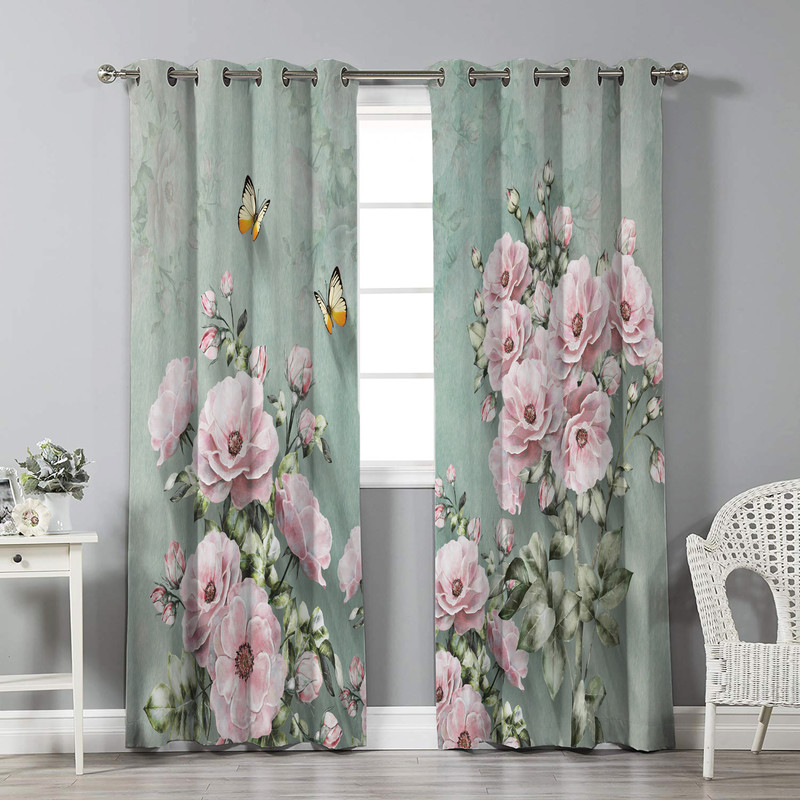 پرده نیروانا مدل pl1750 سایز 280 × 140 سانتی متر