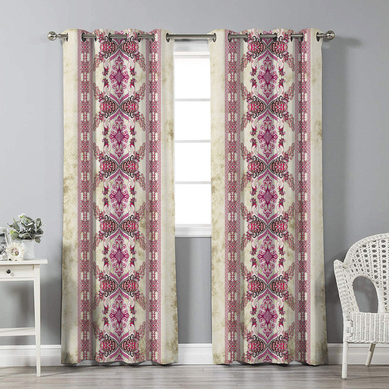پرده نیروانا مدل pl1242 سایز 280 × 140 سانتی متر