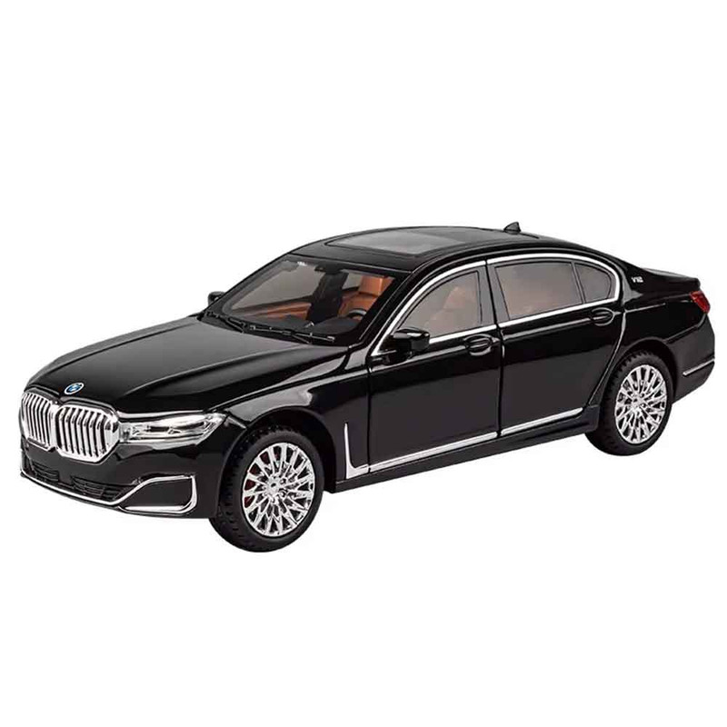ماکت ماشین مدل بی ام و طرح BMW SERIES 7