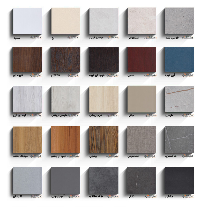 میز کارشناسی هیراد مدل P501-MDF
