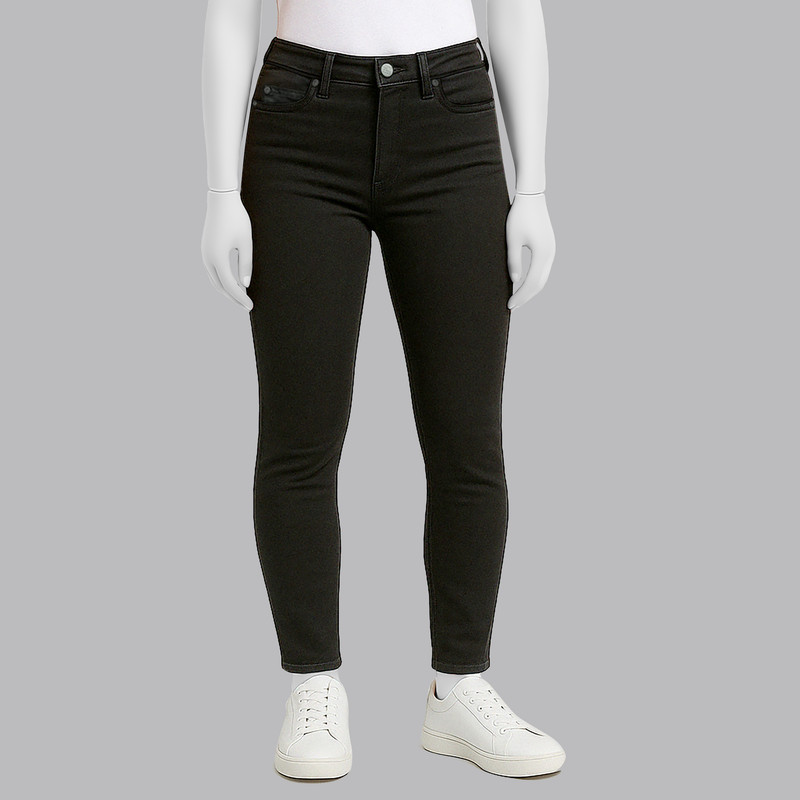 شلوار جین زنانه کوبوس مدل  moj 24689 skinny SYDNEE
