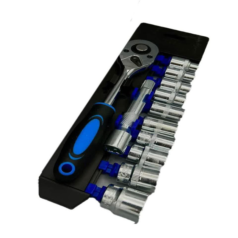 آچار بکس ریلی مدل AJ-REILI-12PCS مجموعه 12 عددی