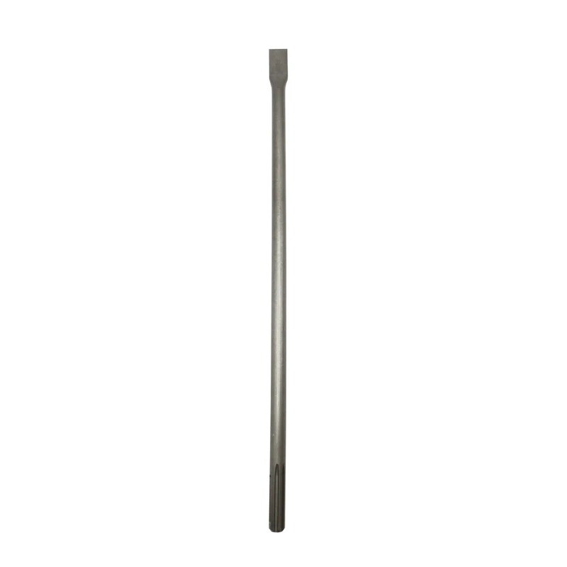 قلم پنج شیار بتن کن تام مدل نوک تخت کد AJ-18*600*25MM  سایز 60 سانتی متر 