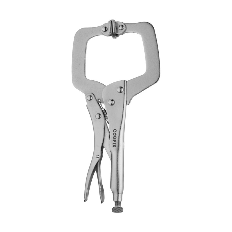 انبر قفلی ورق گیر کوفیکس مدل سی کلمپ کد AJ-11INCH-RAD سایز 11 اینچ
