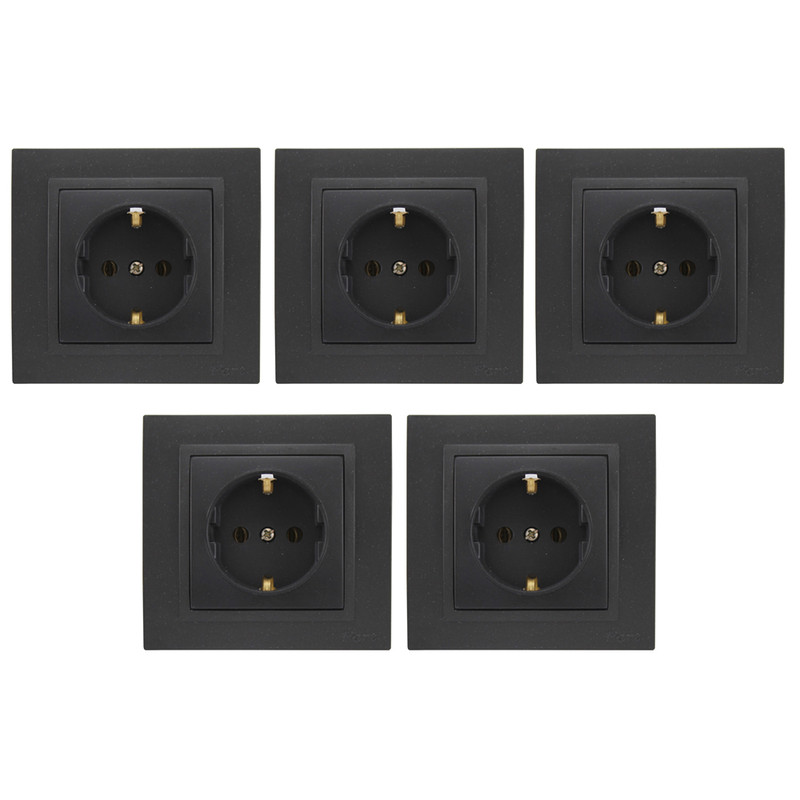 پریز پارت الکتریک کد 5061B4024 بسته 5 عددی