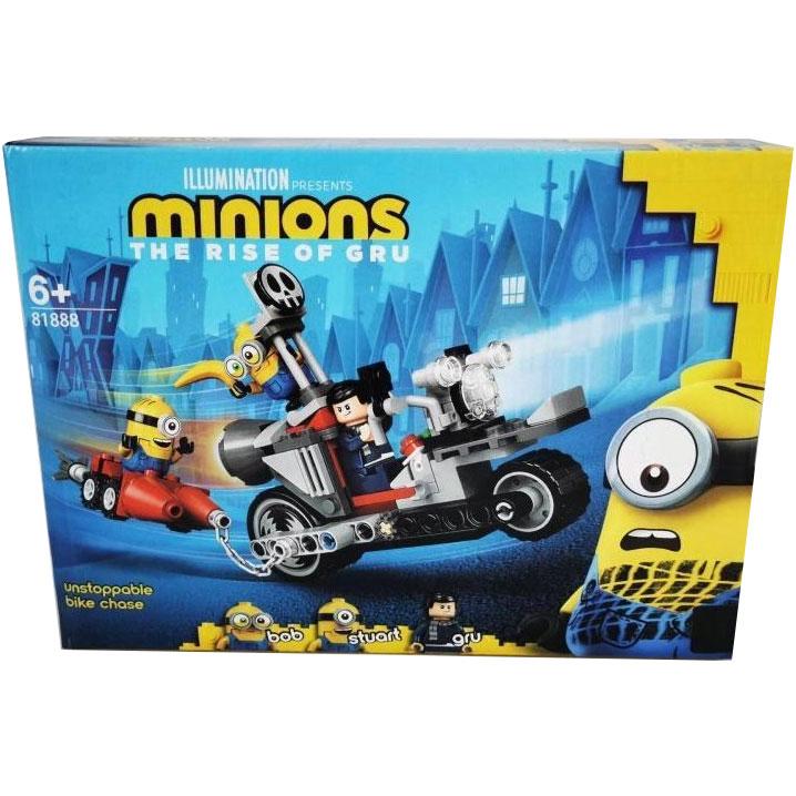 ساختنی مدل Minions
